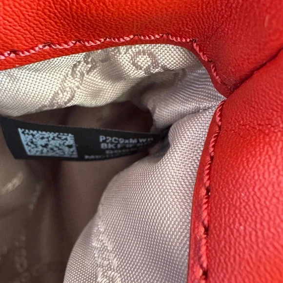 Michael Kors Red Shoulder Bag - Picture 12 of 16